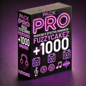 Pack Pro +1000 Efeitos e Músicas para edição